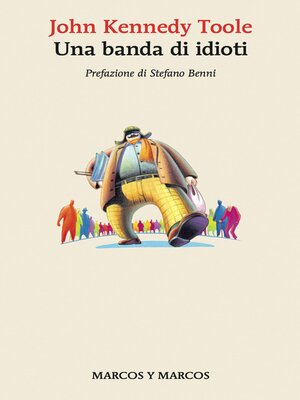 cover image of Una banda di idioti